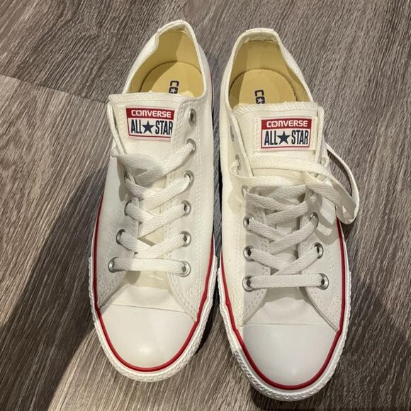 Brand New in Box White Converse All Star US Men Size 7.5 Womens 9.5 - Picture 3 of 3